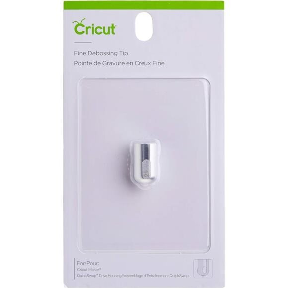 Cricut Maker Tool, Debossing Tip, Fine - Picture 1 of 6